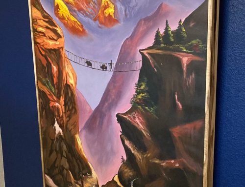 Canvas Stretcher & Frame