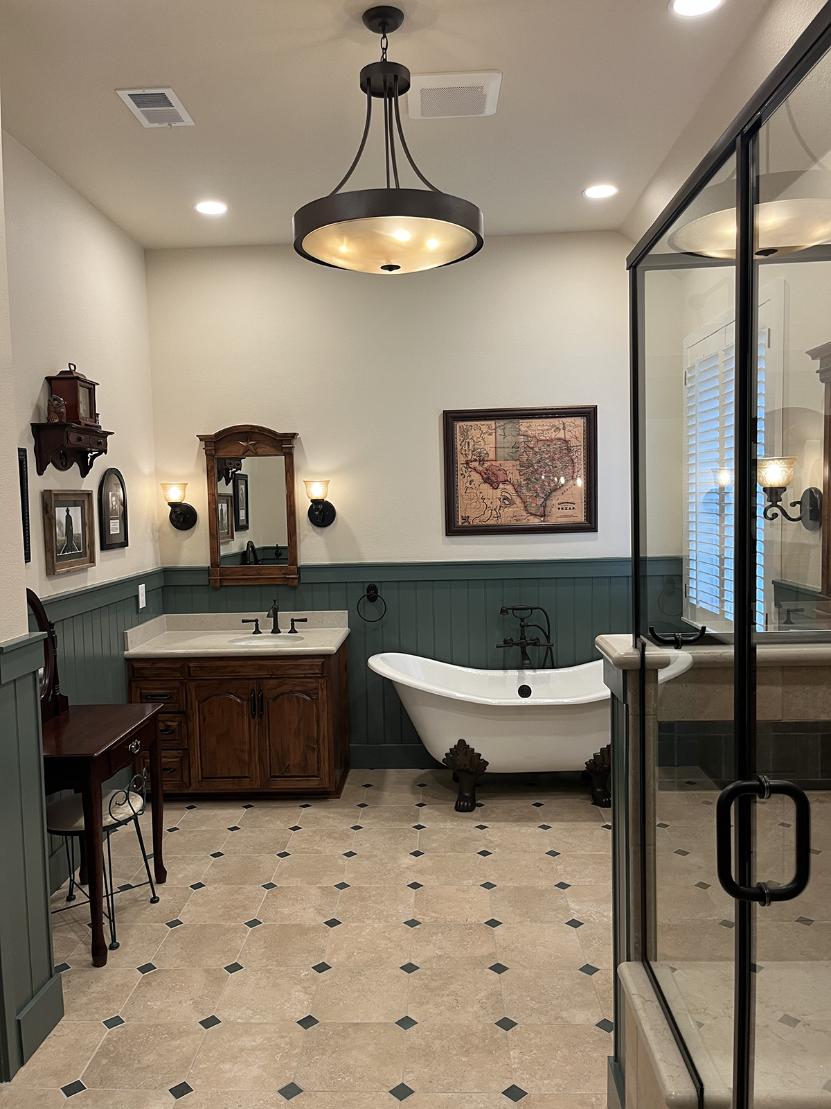 Master Bathroom Austin, Texas 2025