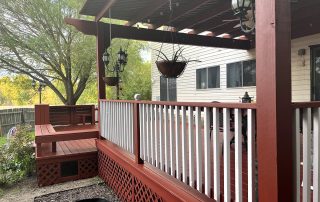 Deck, Austin, Texas