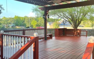 Deck, Austin Texas