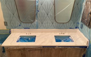 Epoxy Countertop, Pfluggerville, Texas
