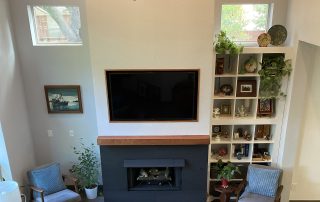 Fireplace Surround Mantel, Flowermound, Texas