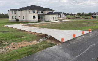 Horseshoe Driveway, Hutto, Texas