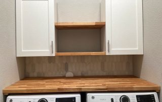 Laundry Romm Buildout, Georgetown Texas