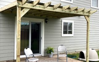 Patio Cover, Elgin Texas
