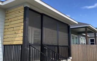 Screened Patio, Jarrell, Texas