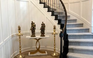 Wainscoting, Georgetown, Texas