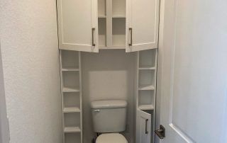 Water closet Cabinet, Georgetown, Texas