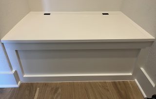 Built-in Bench Storage, Leander Texas