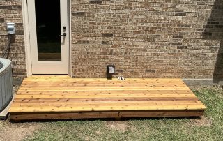 Cedar Deck, Round Rock, Texas