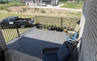 Composite Deck, Hutto, Texas