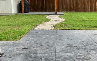 Concrete Slab with Overlay, Pfluggerville, Texas