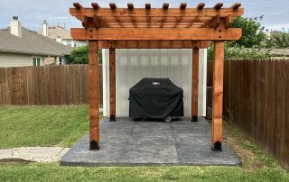 Concrete Slab with Overlay, Pfluggerville, Texas