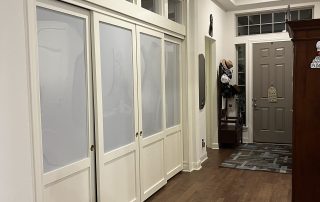 Custom Bipass Doors Transorm Window Flex Encloser, Georgetown, T