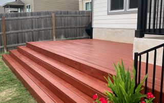 Deck, Jarrell Texas