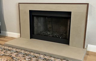 Fireplace Surround hearth, Austin, Texas