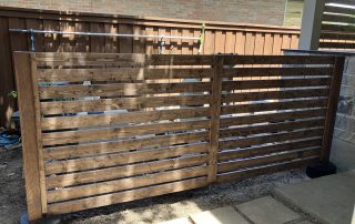 Wood Screen, Round Rock, Texas