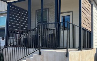 Screened Patio, Jarrell Texas