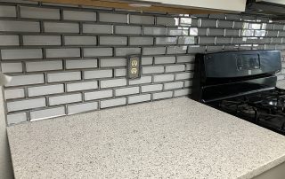 Tile Backsplash, Austin, Texas
