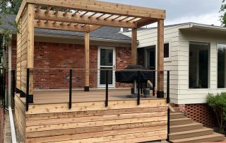 Cedar & Composite Deck, Austin Texas