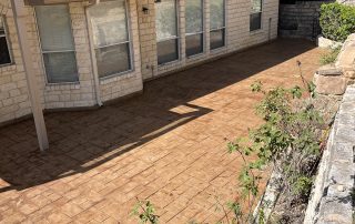 Decorative Concrete, Cedar Park, Texas