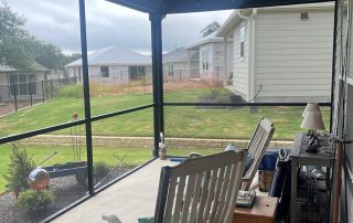 Screened Patio, Georgetown, Texas