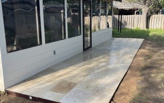 Paver Patio, Georgetown, Texas