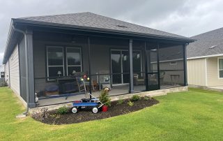 Screened Patio, Georgetown, Texas